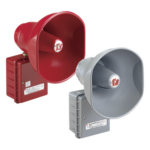 FEDERAL SIGNAL INDUSTRIAL AM302 – Altavoz Reentrante / 30W / Dispersión 60° / UL Contra Incendios / Montaje Interior-Exterior / IP Sellado