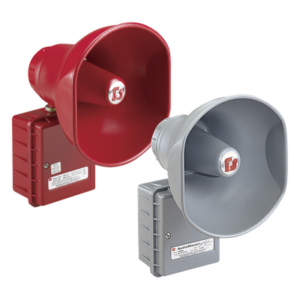 FEDERAL SIGNAL INDUSTRIAL AM302 – Altavoz Reentrante / 30W / Dispersión 60° / UL Contra Incendios / Montaje Interior-Exterior / IP Sellado