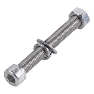 SYSCOM EPL-BOLTS-65 – Tornillo de acero inoxidable / M8 x 65 mm / 0.26 x 2.13 pulgadas / Montaje de módulos fotovoltaicos / Resistente a corrosión