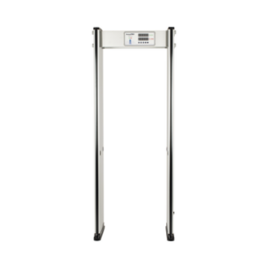 ACCESSPRO AP-MESC6-V2 – Arco Detector de Metales / 6 Zonas Independientes / 2000 Niveles de Sensibilidad / Contador 99,999 / Interior / −25 °C a 55 °C