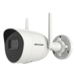 HIKVISION DS-2CV2041G2-IDW(W) – Cámara Bala IP / 4 Megapixel / Wi-Fi / IR 30 m (98.4 ft) / IP66 / Audio Bidireccional / WDR 80 dB / AcuSense Lite