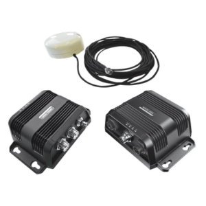 SIMRAD 000-13963-001 – Transpondedor AIS Clase B / Compacto y Ligero / IPX7 / Bajo Consumo / Compatible con MFD B&G, Simrad y Lowrance / Incluye NSPL500 y GPS-500