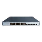 HIKVISION DS-3E3730 – Switch Core Administrable Capa 3 / 24 Puertos Gigabit / 6 Uplink SFP+ 10G / Enrutamiento BGP-OSPF / 1.44 x 0.76 x 0.92 ft