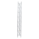 SYSCOM TOWERS STZ-35 – Tramo de Torre Arriostrada / 3 m (9.8 ft) de Longitud / 35 cm de Ancho / Galvanizado Electrolítico / Resistencia Viento 200 km/h / Carga 350 kg / Zonas Secas