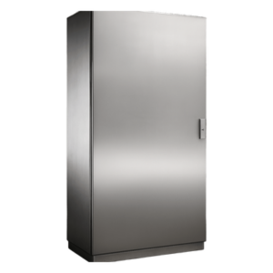 PRECISION PST8016040INOX – Gabinete de Acero Inoxidable / IP55 / IK10 / 800x1600x400 mm / 31.5x63x15.7 in / Carga 80 kg / Exterior Telecom