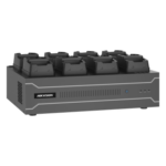 HIKVISION DSMDS001/2T/8(B)(MCW409) – Dock Station de Escritorio / 8 Puertos Body Cams / Dual Gigabit / 4 Bahías HDD / ANR / Cobertura Cíclica / -10°C a 55°C