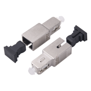 LINKEDPRO BY EPCOM LP-FOAD-6107 – Atenuador Óptico / Monomodo SC/UPC / Atenuación 15 dB / Longitud de Onda 1310/1550 nm / Cuerpo Metálico