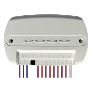 LUMITEC 101699 – Módulo de control de iluminación / 4 puertos / IP67 / 10 A por puerto / 3.5 x 1.3 x 5.5 in