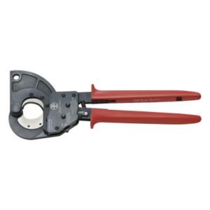 KLEIN TOOLS 63-800-ACS-R – Cortador Multicable ACSR con Matraca / 14'' (356 mm) / Capacidad 477 MCM / Cu Sólido Ø 1'' (25 mm)