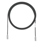 PANDUIT UTP28SP6BL – Cable de Parcheo UTP / Cat6 / 28AWG Diámetro Reducido / 1.83 m (6 Pies) / CM/LSZH / Negro