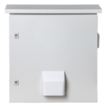PRECISION PST-5060-19RAV – Gabinete de Acero para Exterior / IP55 / IK10 / Ventilación con Ventilador 110 VCA / 593 x 609 x 399 mm (1.95 x 2.0 x 1.31 ft) / Placa Trasera Galvanizada 550 x 565 mm