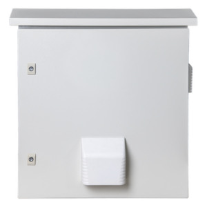 PRECISION PST-5060-19RAV – Gabinete de Acero para Exterior / IP55 / IK10 / Ventilación con Ventilador 110 VCA / 593 x 609 x 399 mm (1.95 x 2.0 x 1.31 ft) / Placa Trasera Galvanizada 550 x 565 mm