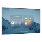 YEALINK MD-75 – Pantalla Profesional para Videoconferencia / 75 pulgadas / 4K UHD IPS 10-bit / Wi-Fi 6 / Bluetooth 5.1 / Android 13 / Gestión Centralizada