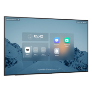 YEALINK MD-75 – Pantalla Profesional para Videoconferencia / 75 pulgadas / 4K UHD IPS 10-bit / Wi-Fi 6 / Bluetooth 5.1 / Android 13 / Gestión Centralizada