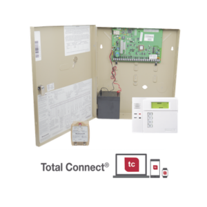 HONEYWELL HOME RESIDEO VISTA21IP/6150 – Panel VISTA-21iP / 8 zonas alámbricas (exp. a 48) / Comunicador IP AlarmNet / 2 particiones / Compatible Total Connect