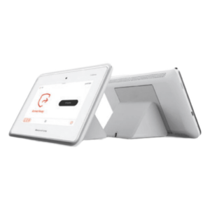 HONEYWELL HOME RESIDEO PROA7DM – Soporte de escritorio / Ángulo ajustable 30° y 60° / Compatible con PROA7 y PROA7PLUS / Instalación sin herramientas