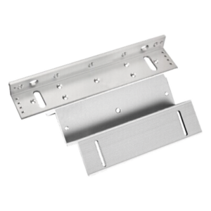 HIKVISION DS-K4H450-LZ – Soportes Z y L para Chapa Magnética / Aluminio de Alta Resistencia / 1.3 kg / Puertas Madera, Metal y Molduras Estrechas