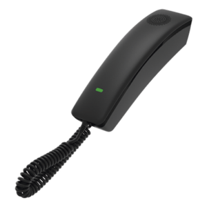 FANVIL H2U – Teléfono IP Hotelero / 2 Líneas SIP / Audio HD Opus y G.722 / PoE / Conferencia 3 Vías / 10/100 Mbps / Montaje Pared o Mesa