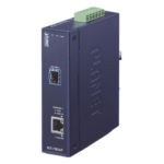 PLANET IXT-705AT – Convertidor de Medios Industrial / 10G/5G/2.5G/1G/100M / SFP+ 10GBASE-X / IP30 / -40°C a 75°C / Alimentación Redundante DC