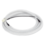 DKS DOORKING 8080-909 – Sensor de Borde para Reversa / Iluminación LED Rojo-Verde / 9 ft (2.74 m) / Diseño No Recortable / Requiere Brazo Octagonal de Aluminio