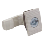 PRECISION PSTK2L – Cerradura de Reemplazo para Gabinete / Núcleo Metálico / Rosca 21.80 mm / Incluye Contratuerca / Uso Industrial y Comercial