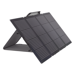 ECOFLOW EF-FLEX-220B – Módulo Solar Portátil y Flexible de 220W Recomendado para Estaciones Portátiles EFD330, EFD350 ó EFD500 / Ajuste de Ángulo / Carga Eficiente / Incluye Cable XT60 a MC4