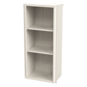 EPCOM INDUSTRIAL EI-PCB-40-106-30 – Gabinete Abierto / 3 Niveles / Sin Puerta / Acero Galvanizado / 400 x 1060 x 300 mm (15.7 x 41.7 x 11.8 in)