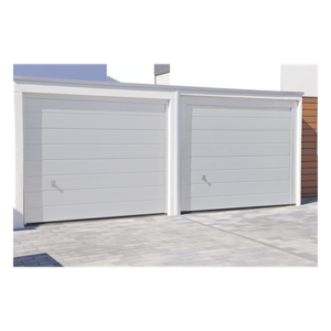 ACCESSPRO GARAGE-108 – Puerta de Garage Residencial / 10 x 8 pies (3.05 x 2.44 m) / Aislada / Panel Calibre 26 / Relleno Poliuretano 43 mm / Estilo Americano