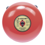 HOCHIKI B6-24 – Campana de alarma de incendio / 6 pulgadas (0.5 pies) / 24 VCD / 96 dB / UL listado / Uso exterior / Montaje en caja 4 pulgadas