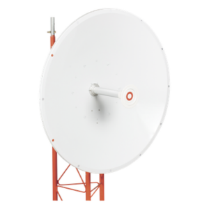 TXPRO TXP4865D34DP – Antena Direccional / 3 ft / 4.9 a 6.5 GHz / 34 dBi / Polarización Dual V/H / N-Hembra / Torre o Mástil