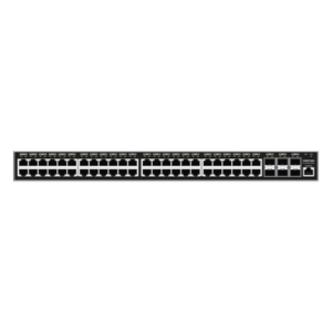 GRANDSTREAM GWN7806 – Switch Administrable / 48 Puertos Gigabit / 6 SFP+ / 216 Gbps / 1.44 x 0.99 x 0.14 pies