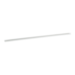 PANDUIT LD3WH6-A – Canaleta de PVC / 19.6 x 12 mm / 1.83 m (6 ft) de largo / Adhesiva sin herramientas / UL94V-0 / Bisagra integrada