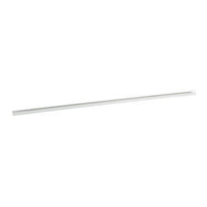 PANDUIT LD3WH6-A – Canaleta de PVC / 19.6 x 12 mm / 1.83 m (6 ft) de largo / Adhesiva sin herramientas / UL94V-0 / Bisagra integrada