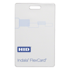 HID FPCRDSSSMW0000 – Tarjeta Clamshell de Acceso / Formato 26 Bits H10301 / Numeración 0-65535 / Opción 48 Bits Corporate 1000 / Biselada y Personalizable