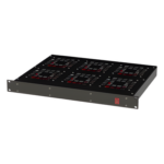 LINKEDPRO BY EPCOM EI-RAR-12V6 – Ventilador para Rack 19" / 6 Abanicos / 1 Unidad de Rack / 110 Vca / 2.1 A / Carcasa de Acero Laminado