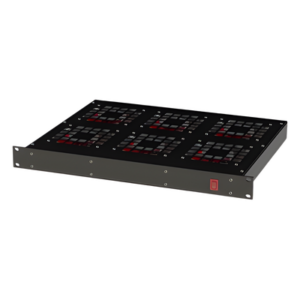 LINKEDPRO BY EPCOM EI-RAR-12V6 – Ventilador para Rack 19" / 6 Abanicos / 1 Unidad de Rack / 110 Vca / 2.1 A / Carcasa de Acero Laminado