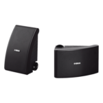 YAMAHA NSAW392 – Altavoces de pared / Semi-Exterior / Woofer 5.25 in / Tweeter 1 in / 6 ohms / IPX3 / Par / Color Negro