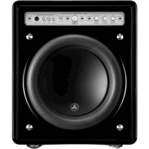 JL AUDIO 10-03798-00 – Subwoofer Fathom v2 con Amplificador Integrado / 10″ / 1100 W Short Term / 27-111 Hz (±1.5 dB) / Carcasa Sellada / Negro Brillante / D.A.R.O. / RCA y XLR / Rejillas Incluidas