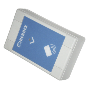 IBERNEX NX0126 – Lector RFID / 125 kHz / 3 Entradas Contacto Seco / Salida Colector Abierto 48V/2A / RS485 / Montaje Superficie / 8 cm Alcance (0.26 ft)