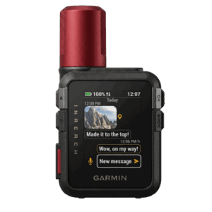 GARMIN 10-03387-10 – Dispositivo de Comunicación Satelital / SOS Interactivo / Mensajería de Voz y Fotos / GPS Multibanda / Autonomía 14 Días / IP67 / MIL-STD-810