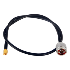 EPCOM INDUSTRIAL SN-58U-SMAI-60 – Jumper de 60 cm con Cable RG-58U-SYS, Conectores N Macho a SMA Macho Inverso.