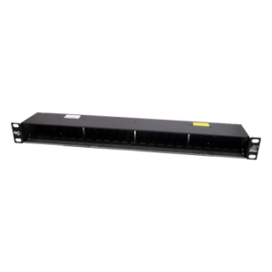 DITEK DTK-VM2R24 – Gabinete de Protección contra Sobretensión / 24 Canales / 10GbE / 20kA por Par / Rack 19" o Pared