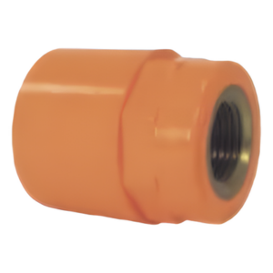 VIKING ASD-V5003SBI-101 – Adaptador de Cabezal para Rociador / CPVC 3/4 a 1/2 / Instalación sin Tapa ni Sellador / Presión 175 psi / Latón con EPDM / Blazemaster