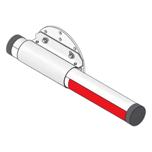 DKS DOORKING 1601-516 – Brazo de Barrera Vehicular / Aluminio 14 ft (4.26 m) / Rotación 90° en 1.5 s / Sin Iluminación / Compatible Barreras 1601 y 1603