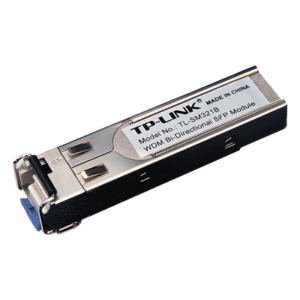 TP-LINK TL-SM321B – Transceptor mini-GBIC / SFP WDM Bi-Direccional / Monomodo 1GBase / 10 KM / LC Duplex / Hot-Swap