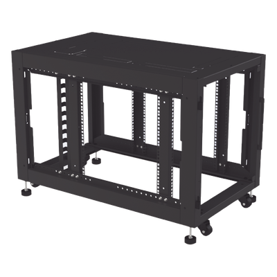 LINKEDPRO BY EPCOM LP-60100-12UR2 – Gabinete Profesional de Piso para Telecomunicaciones de 12UR, 1000 mm Profundidad, Se envía el Gabinete armado. - Image 8