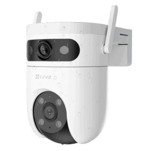 EZVIZ CSH9C/6MP/V2 – Cámara IP PT Dual-Lente / 6 Megapixel / Wi-Fi 6 / Visión Nocturna Color 40 m (131.2 ft) / IR 30 m (98.4 ft) / Detección IA Humano-Vehículo / Defensa Activa