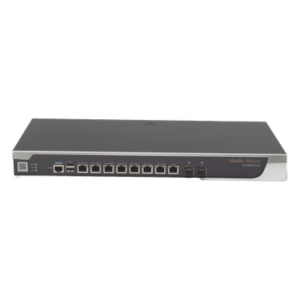 RUIJIE RG-NBR6215-E – Router Balanceador / 2.5 Gbps / 2,000 Usuarios Concurrentes / 9 WAN / 500,000 Sesiones / DPI L7 / Gestión en la Nube