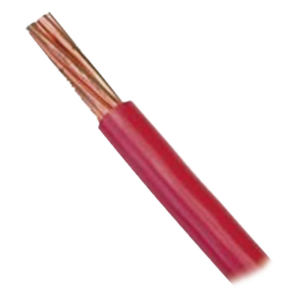 INDIANA SLY-304-RED/100 – Cable Eléctrico / 10 AWG / 19 Hilos / Cobre Suave / PVC Autoextinguible / 100 m (328.08 pies)