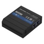 TELTONIKA RUT200 – Router Industrial LTE 4G / 150 Mbps Cat 4 / 2 Puertos Ethernet 10/100 / WiFi 2.4 GHz / Montaje Riel DIN / -40°C a 75°C (-40°F a 167°F)